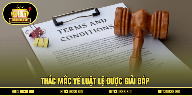 Thắc mắc về luật lệ được giải đáp 
